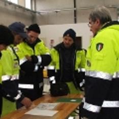 Riunione di protezione civile con il Sindaco