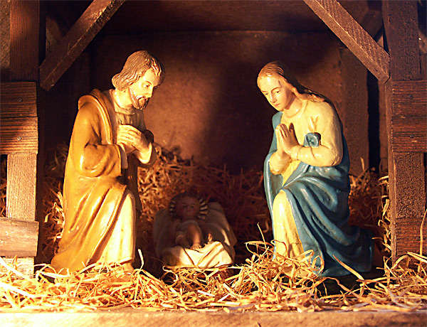 Premiazione dei presepi di "Natale di muschio"