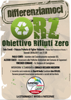 DIFFERENZIAMOCI � OBIETTIVO RIFIUTI ZERO
