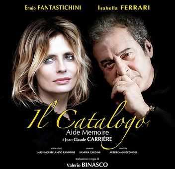 La commedia "Il catalogo" sar&agrave; recuperata a primavera