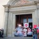 Pasqua a Figline con Sbandieratori