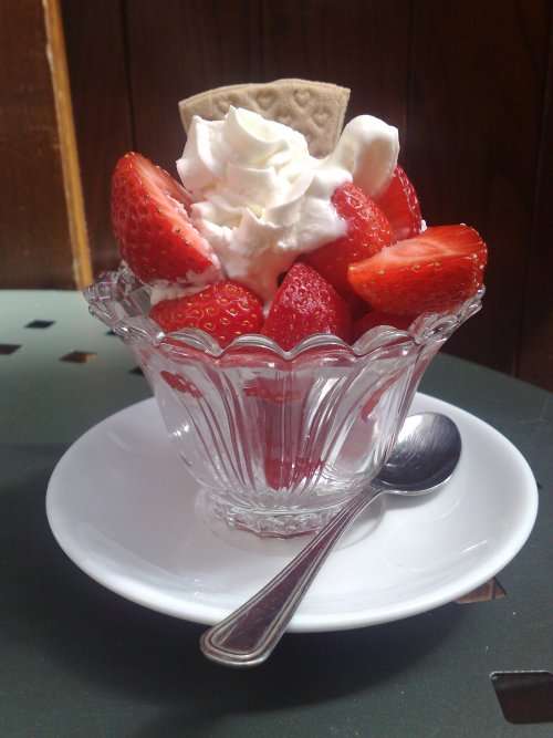 Sagra delle fragole con panna a Terranuova B.ni