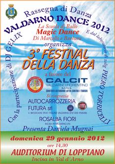 Festival della danza per il Calcit Valdarno Fiorentino