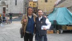 PieroTorricelli con Neri Parenti