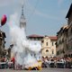 Pasqua a Figline con Sbandieratori