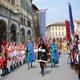 Pasqua a Figline con Sbandieratori