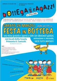 FESTA IN BOTTEGA