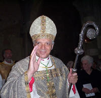 Monsignor Mario Meini Vescovo di Fiesole