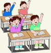 bambini in classe