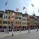 Pasqua a Figline con Sbandieratori