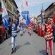 Pasqua a Figline con Sbandieratori