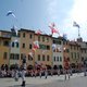 Pasqua a Figline con Sbandieratori