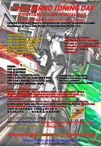 1&deg; Valdarno Tuning Day