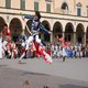 Pasqua a Figline con Sbandieratori