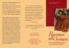 Laboratorio di scrittura creativa rivolto agli studenti delle scuole superiori del Valdarno